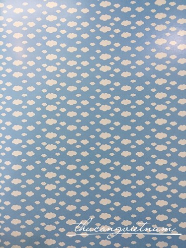 NJ-88-025-01 Giấy scrapbook bầu trời
